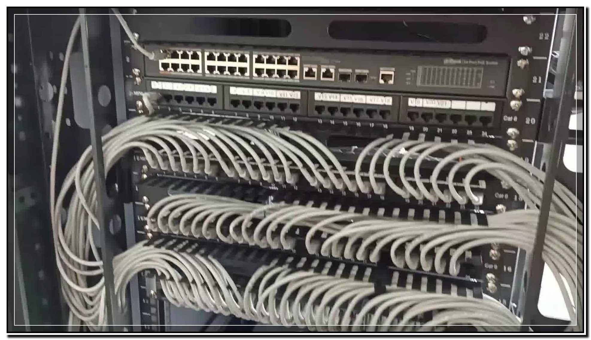 CAT6 Kablo: Hızlı ve Güvenilir Ethernet Bağlantısı İçin Optimize Edilmiş