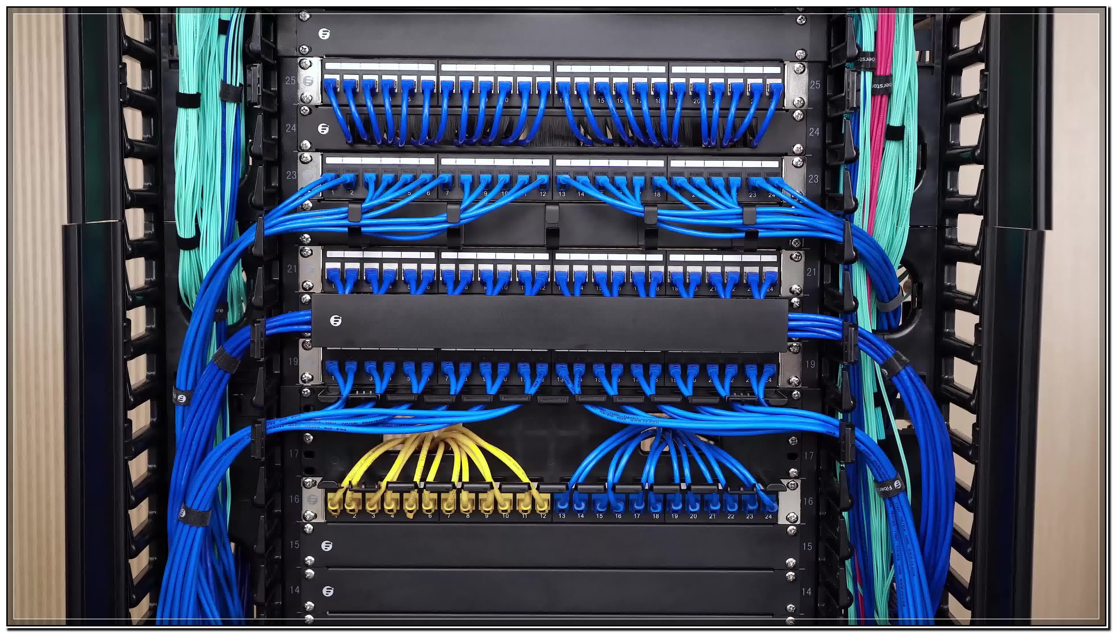 CAT6 Kablolama
