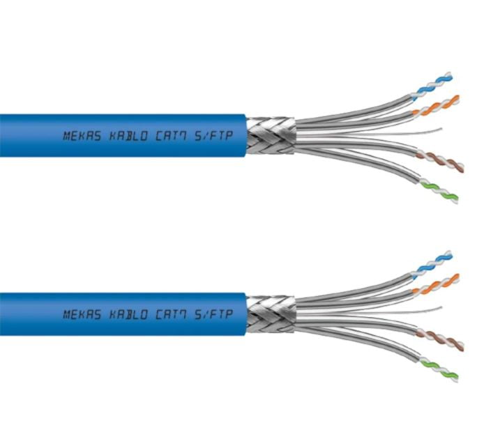 Cat7 S/FTP Kabloları: Yüksek Performanslı Veri İletimi İçin En İyi Seçim