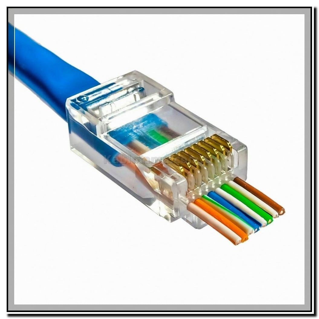 EZ RJ45 Konnektörü