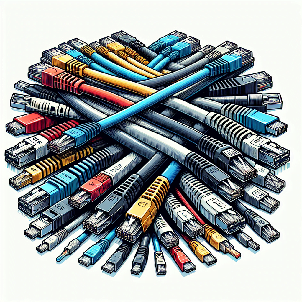 23 -24 -26 AWG Cat6, Cat7, Cat8, Network Kabloları
