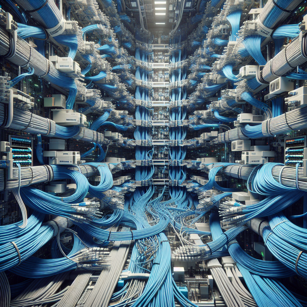 Cat6 Kablolama ve zayıf akım