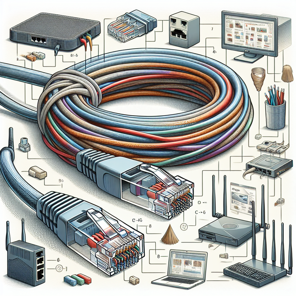 Cat6 Kablosu Kurulumu ve Kullanımı