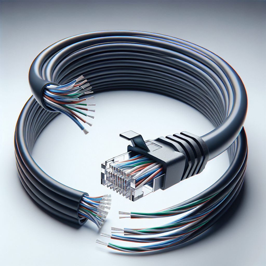 Cat6 Kablosu Nedir ve Ne İçin Kullanılır?