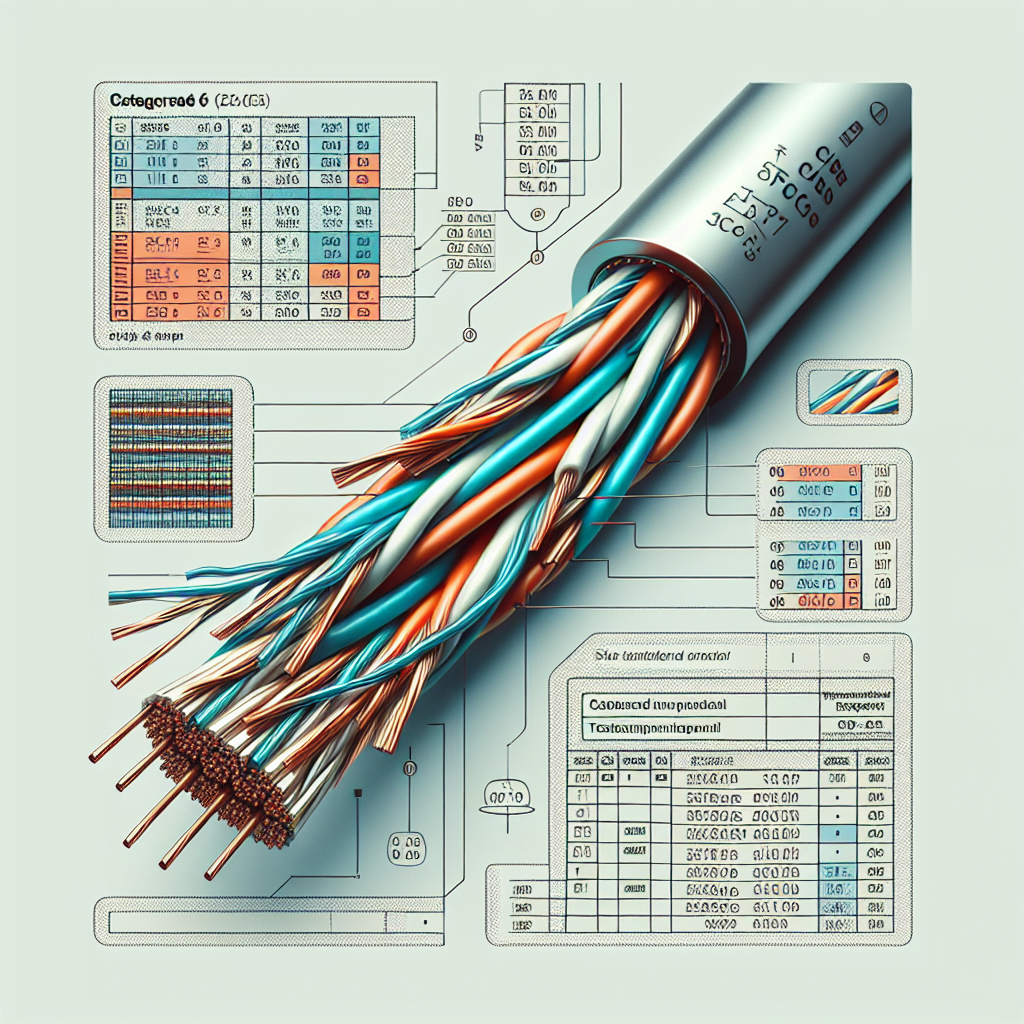 Cat6 Kablosu Standartları ve Teknik Özellikleri