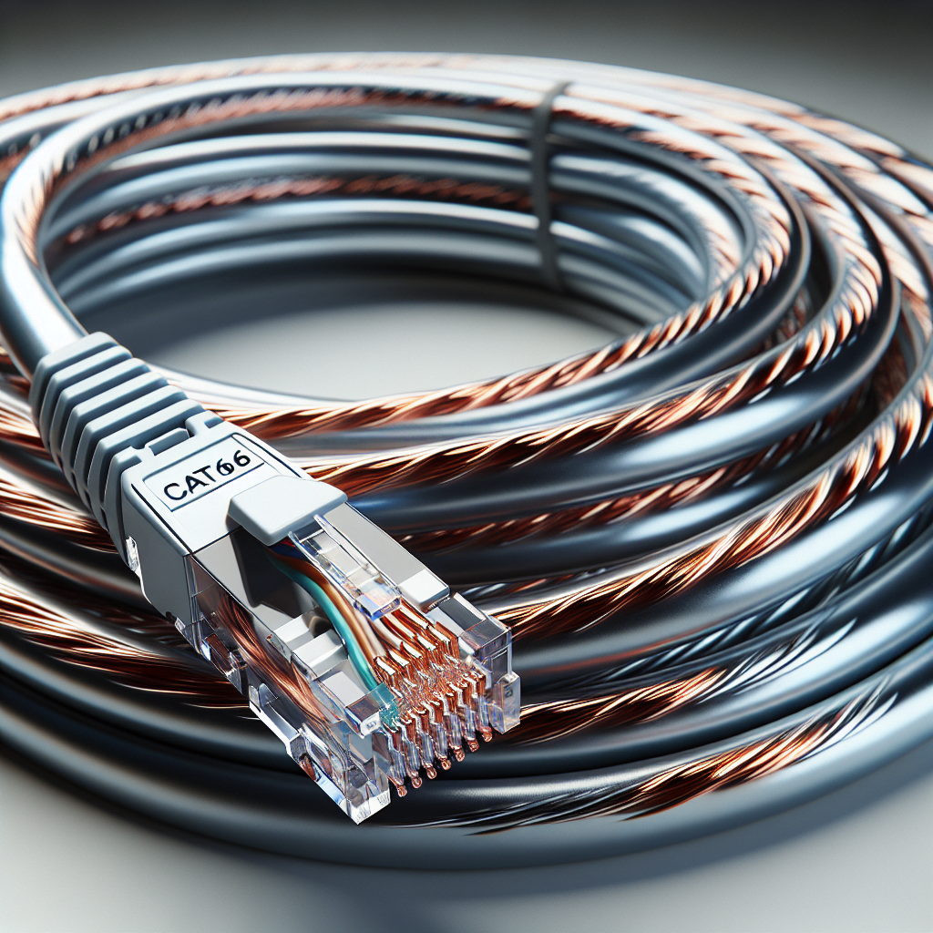 Cat6 U/FTP Kablolarıyla Yüksek Hızlı Ağ Bağlantısın