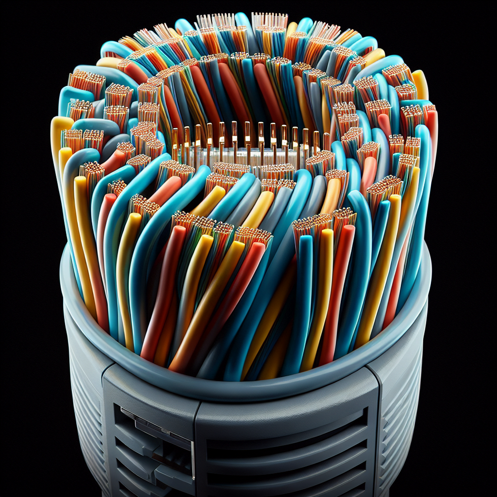 Cat6A U/UTP Kabloları: Teknik Özellikler ve Performans Değerlendirmesi