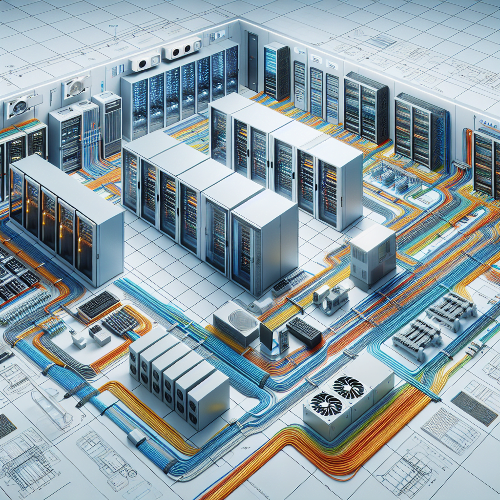 Data Center Kablolama ve sistem tasarımı