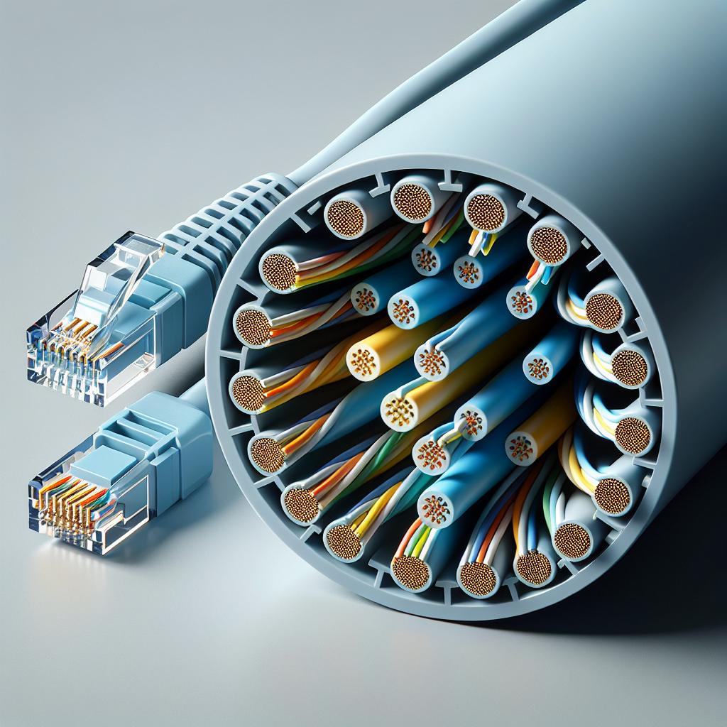 Cat6 U/UTP Kabloları