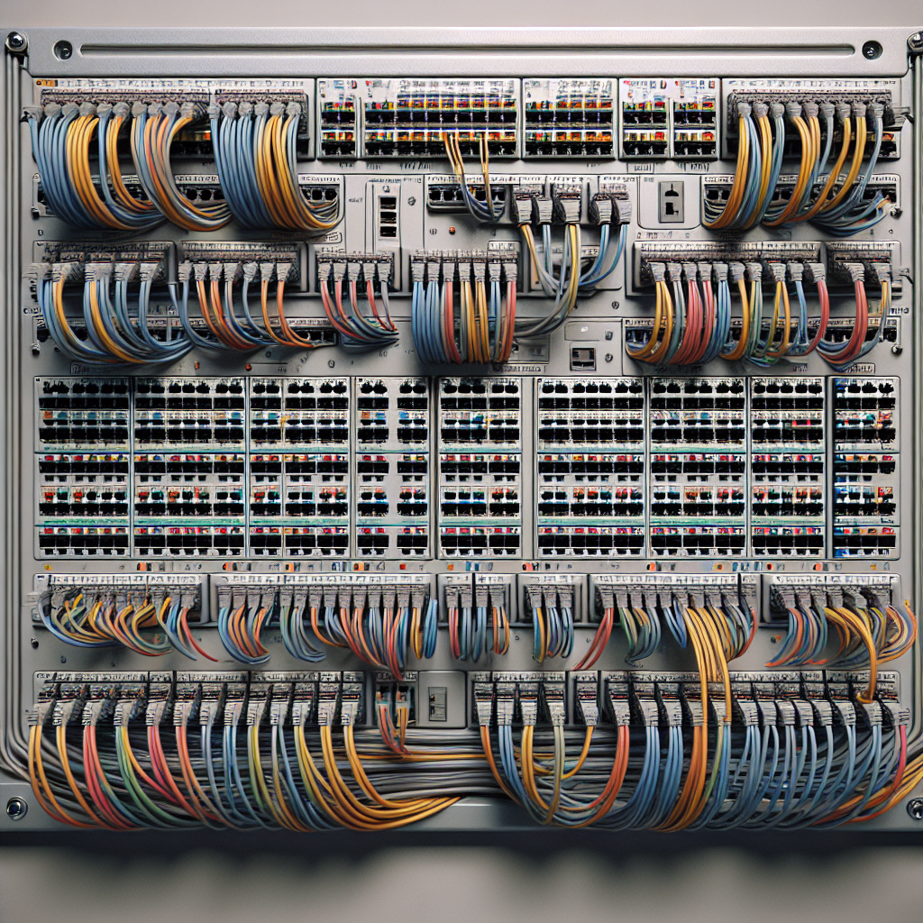Patch Panel Kablolama